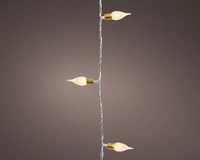 Kerstverlichting Vintage 120 LED 12m Trnsp WW