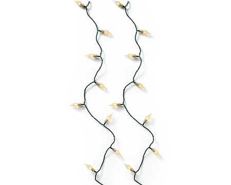 Kerstverlichting Vintage 180 LED 18m Groen SG
