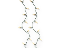 Kerstverlichting Vintage 180 LED 18m Groen SG