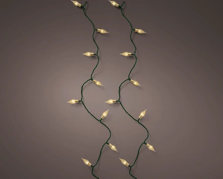 Kerstverlichting Vintage 180 LED 18m Groen SG