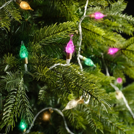 Kerstverlichting Vintage 180 LED 18m Multi