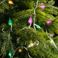 Kerstverlichting Vintage 180 LED 18m Multi