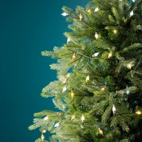 Kerstverlichting Vintage 180 LED 18m Multi Bruin