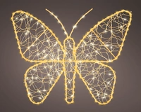 Kerstverlichting Vlinder 240 LED 30cm