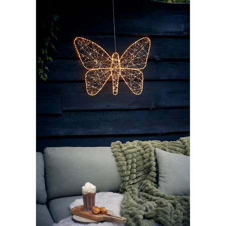 Kerstverlichting Vlinder 760 LED 77cm