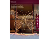 Kerstverlichting Vlinder 760 LED 77cm