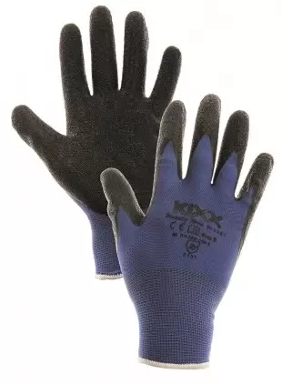 KIXX Tuinhandschoen Beasty Blue mt 8