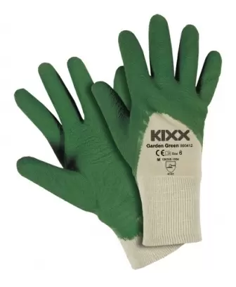 KIXX Tuinhandschoen Garden Green mt 8