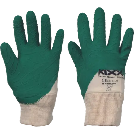 KIXX Tuinhandschoenen Garden Green mt 7