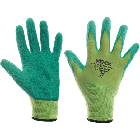 KIXX Tuinhandschoen Groovy Green mt 7