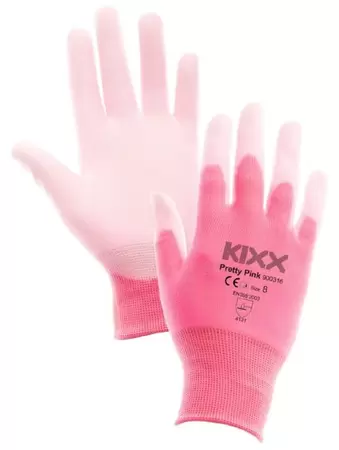 KIXX Tuinhandschoen Pretty Pink mt 8