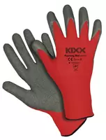 KIXX Tuinhandschoen Rocking Red mt 8