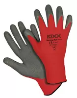 KIXX Tuinhandschoen Rocking Red mt 7