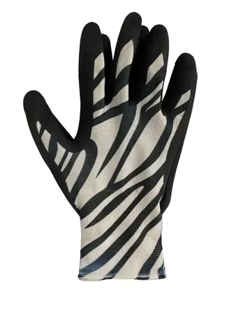 KIXX Tuinhandschoenen Smiling Zebra mt 7