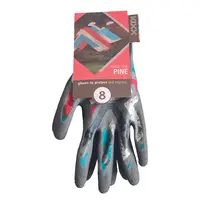 KIXX Tuinhandschoenen Artist Design Grijs mt 8