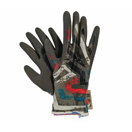 KIXX Tuinhandschoenen Artist Design Grijs mt 9