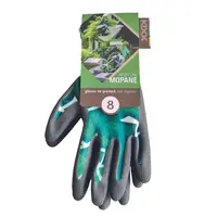 KIXX Tuinhandschoenen Artist Design Groen mt 8
