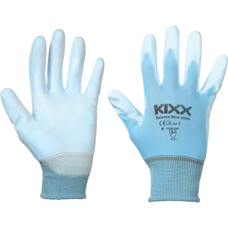 KIXX Tuinhandschoenen Balance Blue mt 7