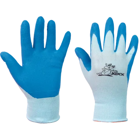 KIXX Tuinhandschoenen Chunky blauw mt 4
