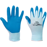 KIXX Tuinhandschoenen Chunky blauw mt 4