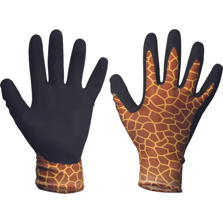KIXX Tuinhandschoenen Genius Giraffe mt 7