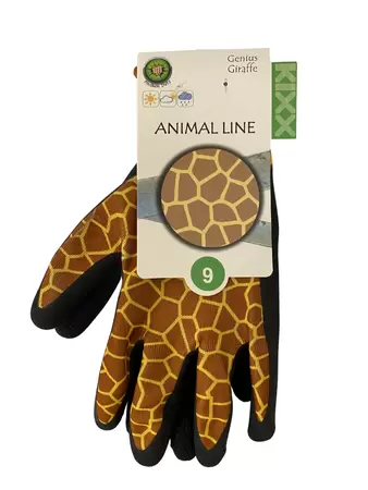 KIXX Tuinhandschoenen Genius Giraffe mt 7