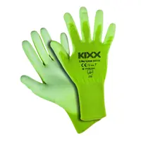 KIXX Tuinhandschoenen Like Lime mt 9