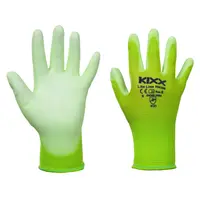 KIXX Tuinhandschoenen Like Lime mt 9