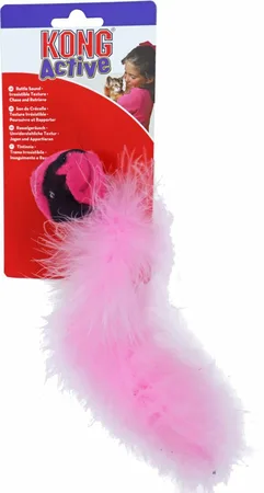 Kong Active Kattenspeelgoed Wild Tails Assorti 1st