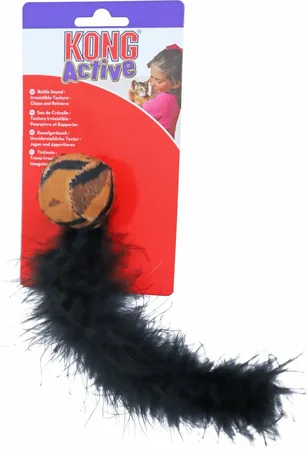 Kong Active Kattenspeelgoed Wild Tails Assorti 1st