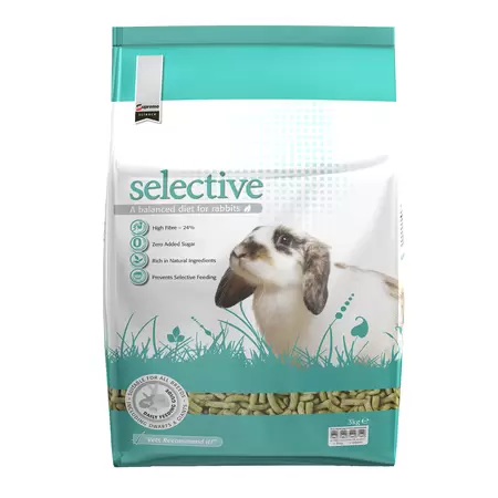 Konijnenvoer Supreme Science Selective 3 kg