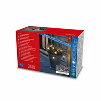 Konstsmide Partylights 20 LED 4,75m Amber
