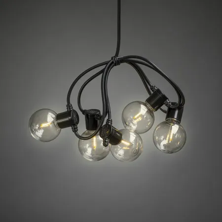 Konstsmide Partylights 20 LED 4,75m Amber