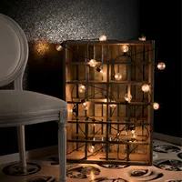 Konstsmide Partylights 20 LED 4,75m Amber