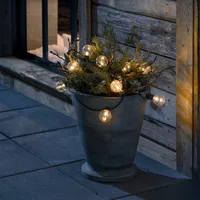 Konstsmide Partylights 20 LED 4,75m Amber