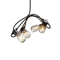 Konstsmide Partylights 20 LED 4,75m Dimbaar Amber