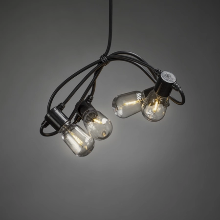 Konstsmide Partylights 20 LED 4,75m Dimbaar Amber