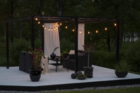 Partylights 20 LED 9,5m Dimbaar