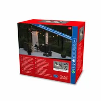 Konstsmide Partylights 20 LED 9,5m Dimbaar Amber
