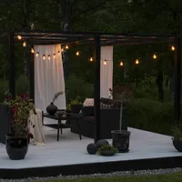 Konstsmide Partylights 20 LED 9,5m Dimbaar Amber