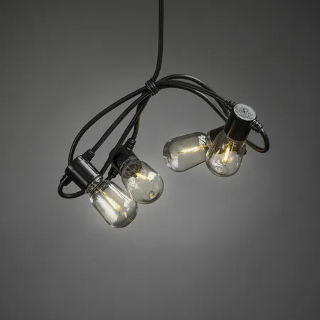 Konstsmide Partylights 40 LED 9,75m Dimbaar Amber