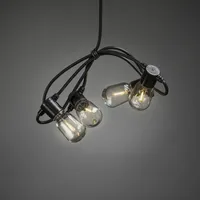 Konstsmide Partylights 40 LED 9,75m Dimbaar Amber