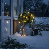Konstsmide Partylights 40 LED 9,75m Dimbaar Amber