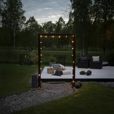 Konstsmide Partylights 40 LED 9,75m Dimbaar Amber