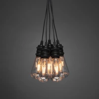 Konstsmide Partylights Edison 10 LED 4,5m Dimbaar + Vervangbare LED - afbeelding 3
