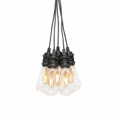 Konstsmide Partylights Edison Koppelset 10 LED 9,15m EWW