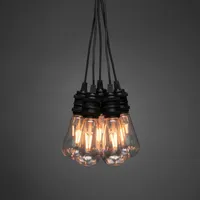 Konstsmide Partylights Edison Koppelset 10 LED 9,15m EWW