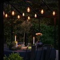 Konstsmide Partylights Edison Koppelset 10 LED 9,15m EWW