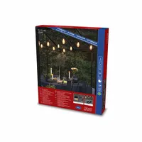 Konstsmide Partylights Edison Startset 10 LED 9,15m EWW