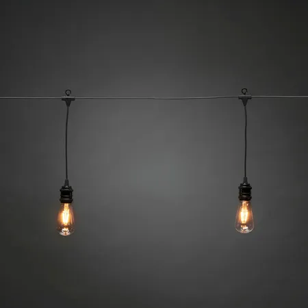 Konstsmide Partylights Edison Startset 10 LED 9,15m
